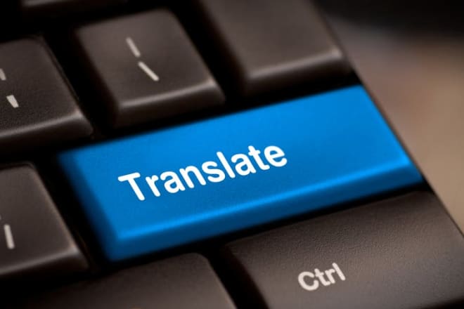 I will translate and read your documents in 5 languages pt fr es it en