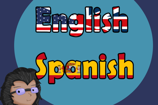 I will translate any text document english and spanish