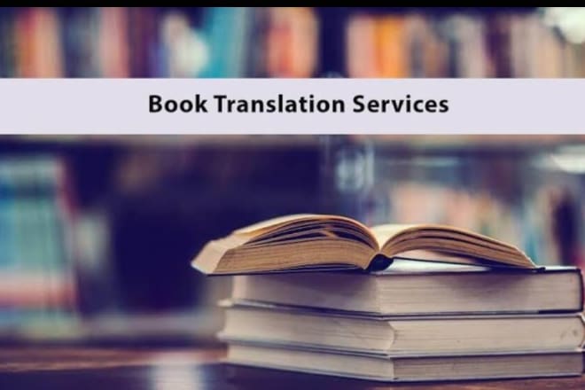 I will translate books from english to hindi or hindi to english