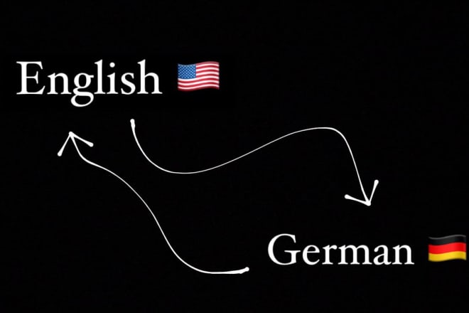 I will translate english to german accurately