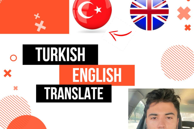 I will translate turkish,english and russian