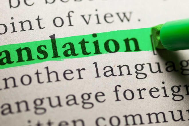 I will translate your documents from english to vietnamese and vice versa