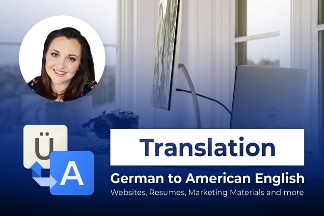 I will translate your german website or blog to english