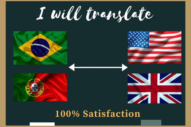 I will translation english to portuguese and portuguese to english manually