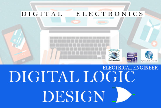 I will tutor digital logic and digital electronics