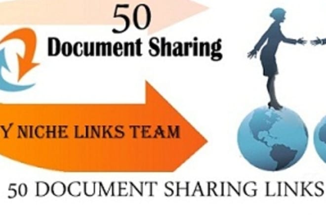 I will upload your 2 articles to high quality 50 document sharing sites