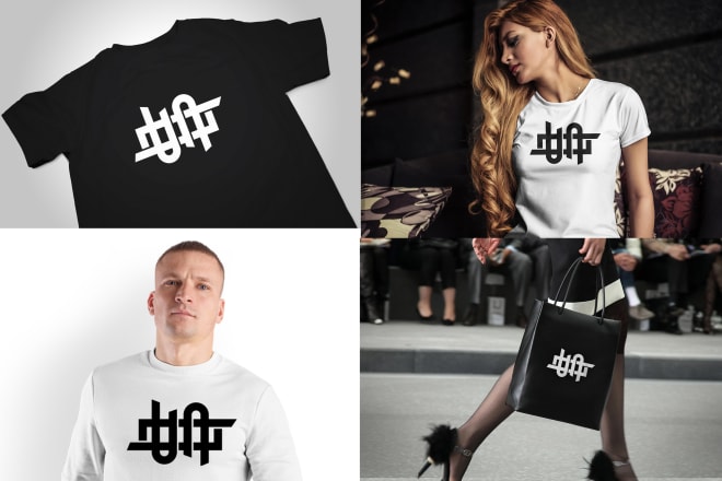 I will urban streetwear fashion clothing brand and initial letters logo