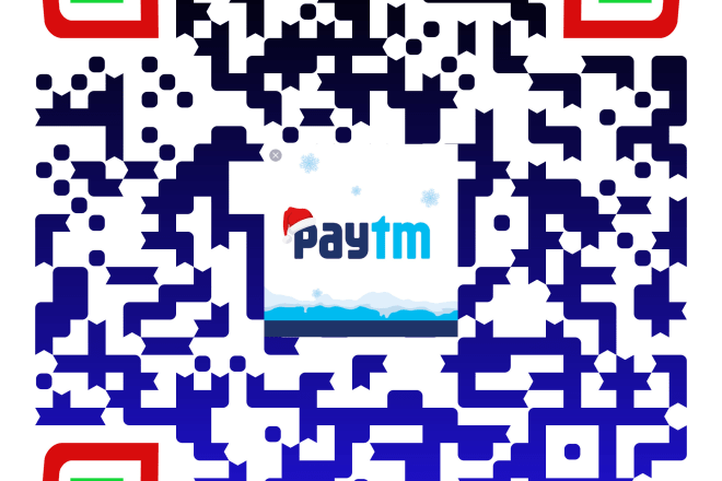 I will very interest qr code generator with logo paytm