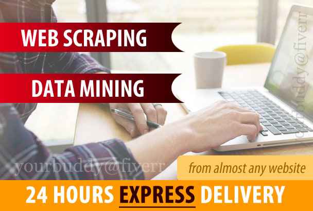 I will web scraping website scraping and data collection