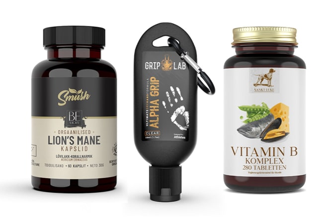 I will wrap your label on stunning supplement bottle mockup