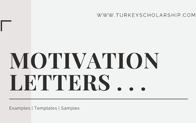 I will write a captivating motivation letter