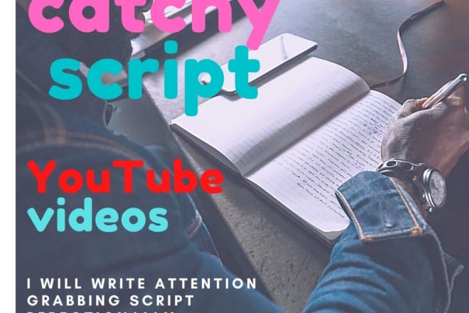 I will write a catchy script for your explainer video perfectly