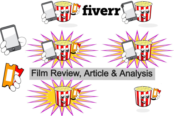 I will write a fabulous movie review, article, and film analysis