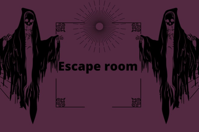 I will write a perfect escape room scenario