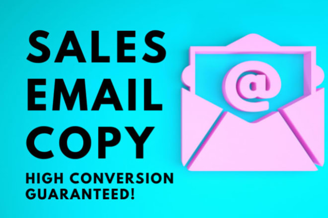 I will write a persuasive marketing email that convert into sales