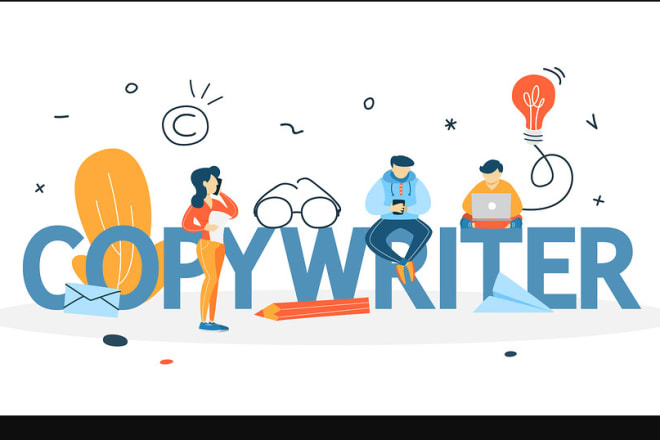 I will write a sales copy, landing page and web content copywriter
