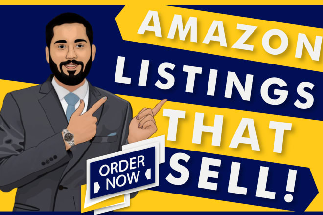 I will write a selling amazon product listing and amazon description