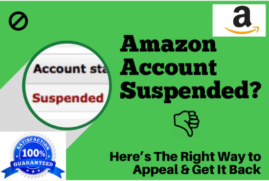 I will write amazon plan of action poa suspension appeal for account reinstatement