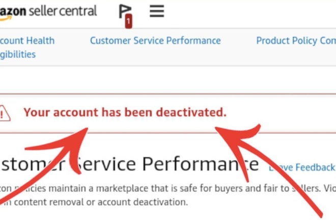 I will write an amazon suspension appeal letter to reinstate your seller account