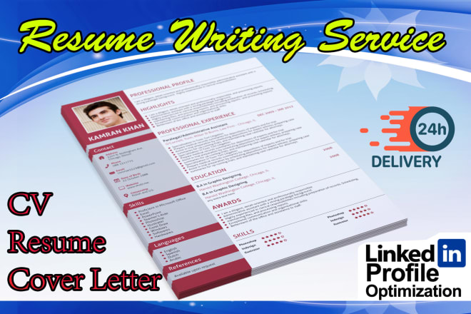 I will write and format resume,cover letter
