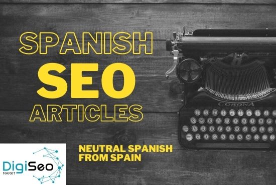 I will write articles up 2k words spanish SEO for your blog or web
