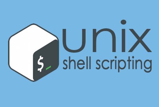 I will write bash shell script and linux administration