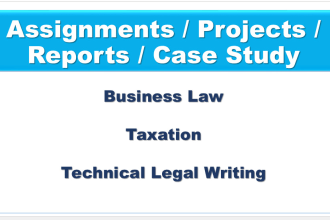 I will write business law, consumer law, mercantile law assignment reports