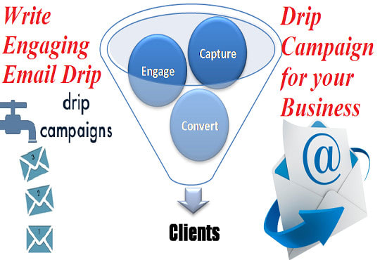 I will write engaging drip campaign and email marketing series