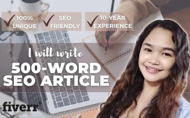 I will write high quality SEO articles