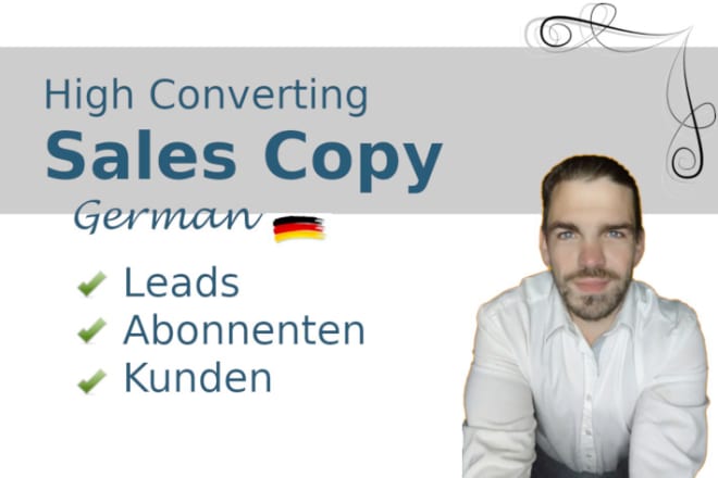 I will write highly converting sales copy that sell like crazy