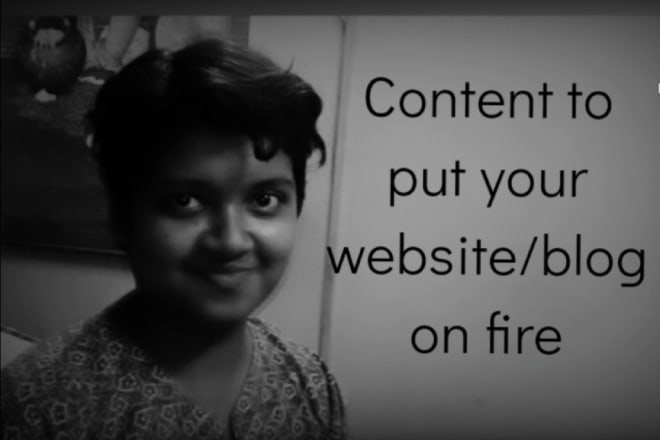 I will write hot selling content in 24h for your website