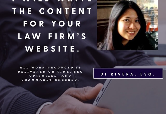 I will write introductory content for your law firm website