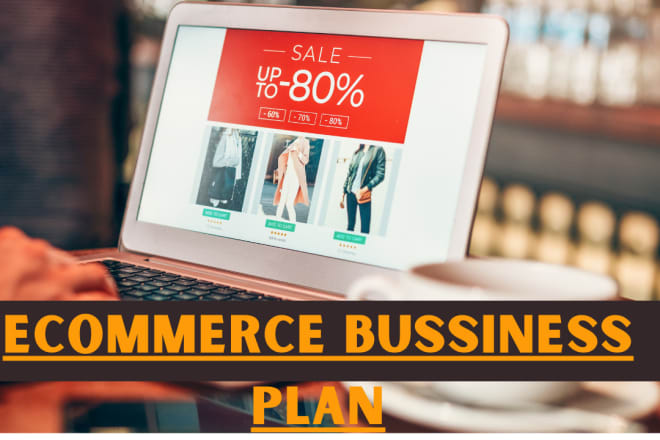 I will write investor ready ecommerce online business plan