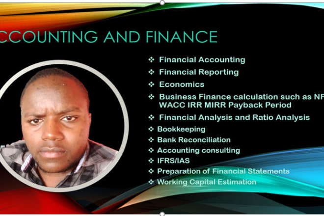 I will write perfect papers in economics accounting and finance