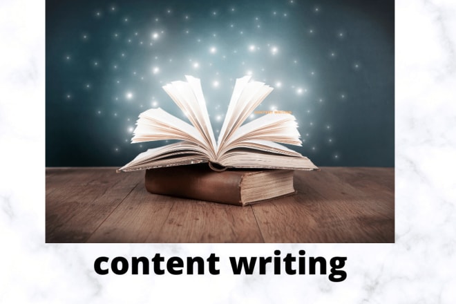 I will write professional SEO blog posts website content writing