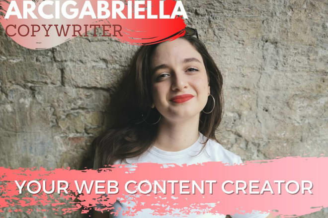 I will write quality contents for your website or blog in italian