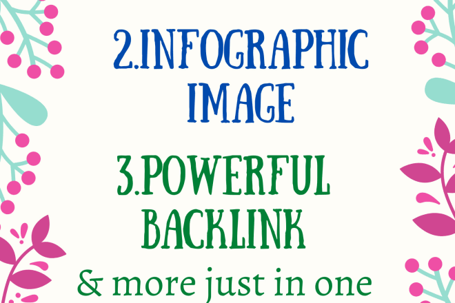 I will write SEO friendly article include infographic and feature image