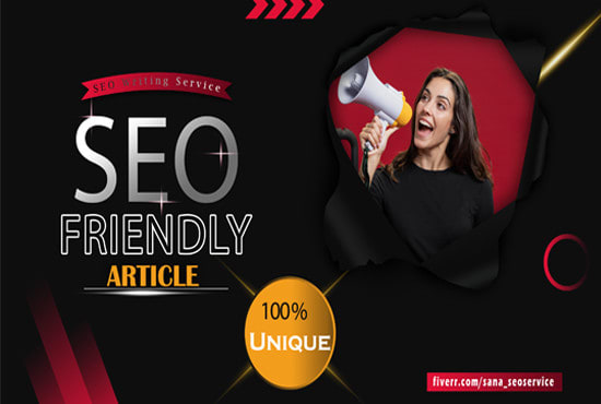 I will write SEO friendly articles, blog posts, or content writing