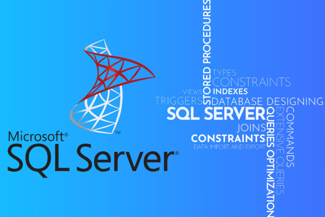 I will write sql queries and help in any ms sql related services