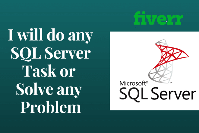 I will write sql queries and help in any ms sql related services