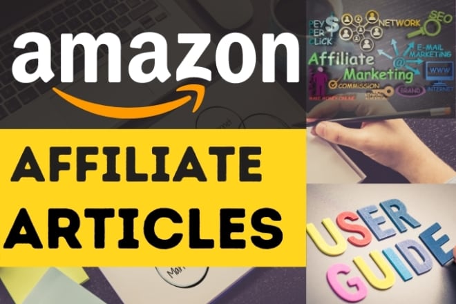 I will write super amazon affiliate articles or buyer guide