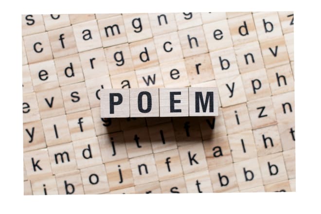 I will write you a personalised poem for any occasion