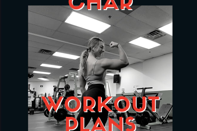 I will write you a personalized workout plan