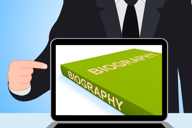 I will write your biography for your law firm website