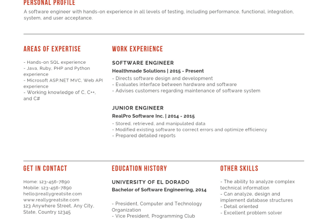 I will write your professional resume or cover letter