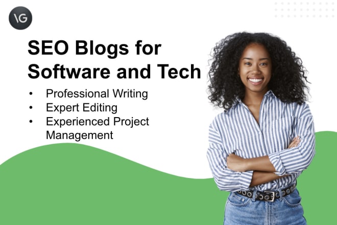 I will write your software and technology blogs