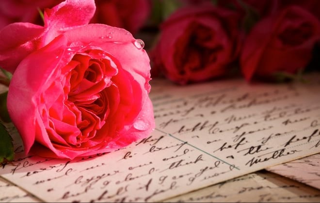 I will write your sweet romantic love letter