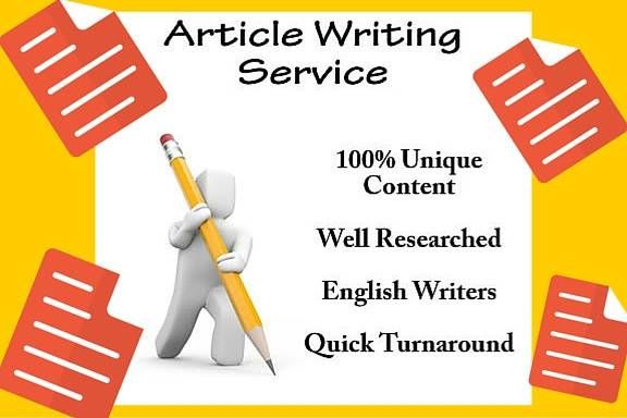 I will writing a seo article and website content