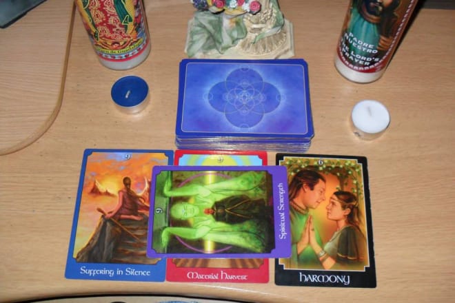 I will you a four card psychic tarot reading