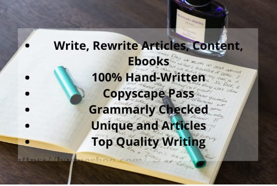 I will your SEO copywriters and creative content writers